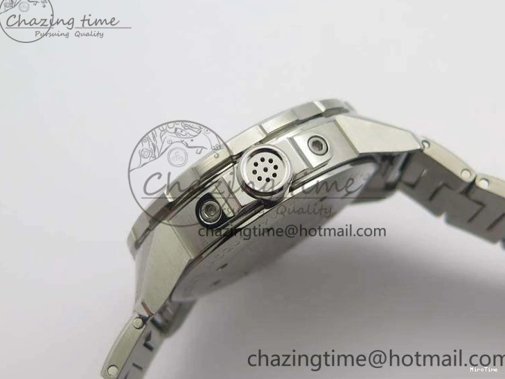 MIROTIME 0104 EasyMatch Aquatimer Automatic IW329004 V6F 1:1 Best Edition Blue Dial On SS Bracelet MIYOTA 7224